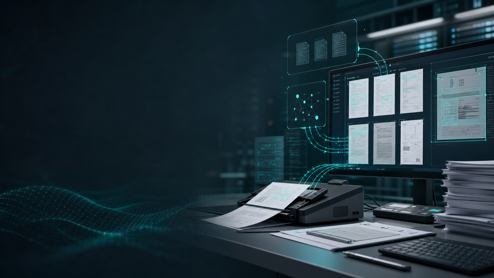 AI-Powered OCR Platform cover