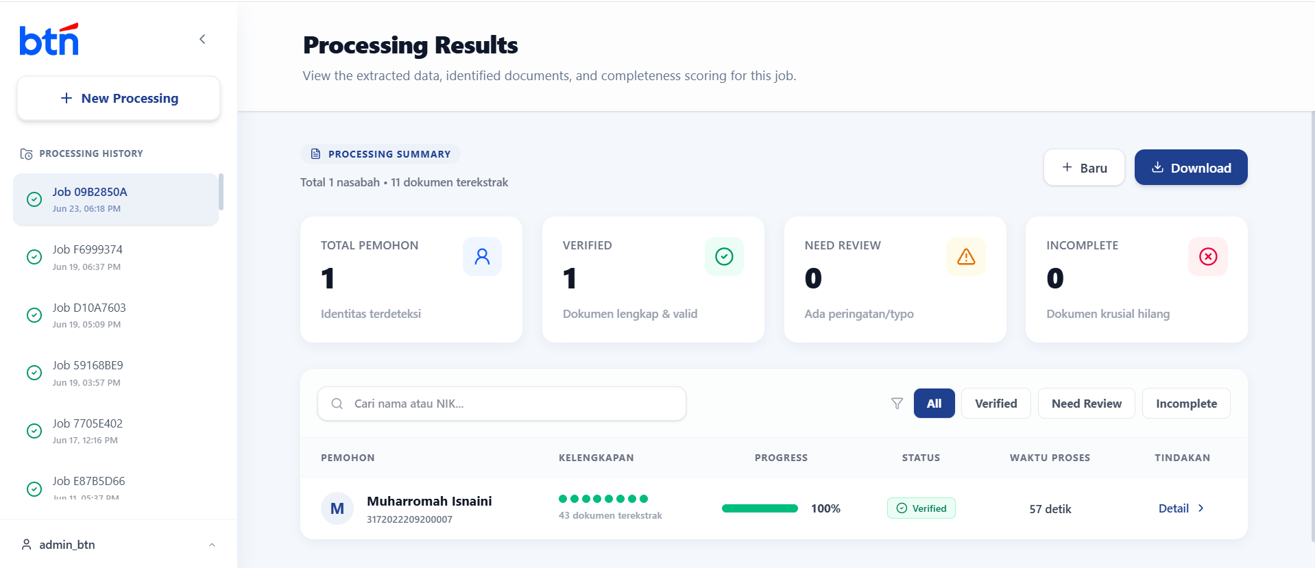 AI-Powered OCR Platform